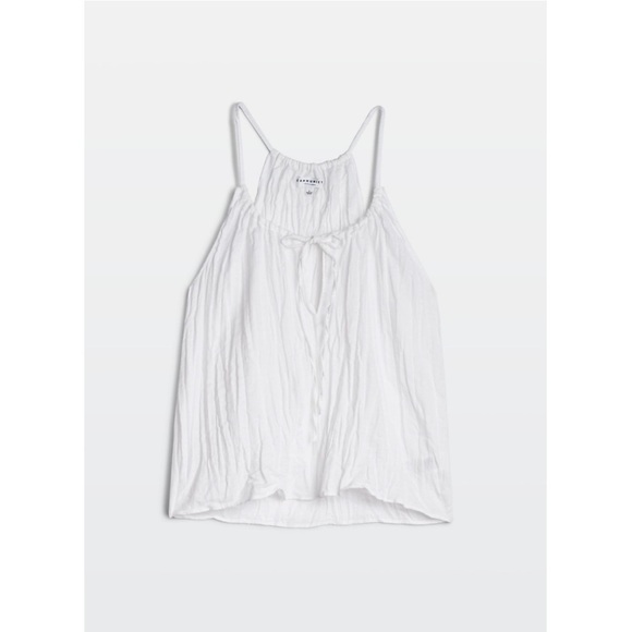 COMMUNITY | NWT Elgin Blouse Linen Cotton White Size XXS Aritzia - Picture 4 of 9